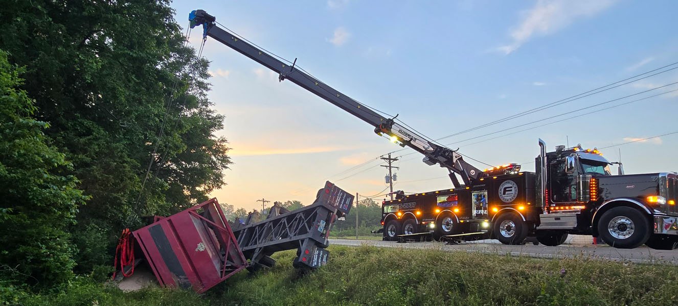 24/7 Recovery and Heavy Duty Towing